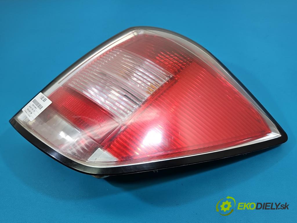 Opel Astra III 2004-2014 1.3 cdti 90 hp manual 66 kW 1248 cm3 5- světlo zadní pravé 13223674 (Klika dveří ostatní)