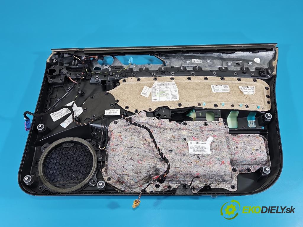 Vw Passat B8 2014 - 2.0 TDI 150 HP automatic 110 kW 1968 cm3 5- Čalounictví: dvere predné ľavé