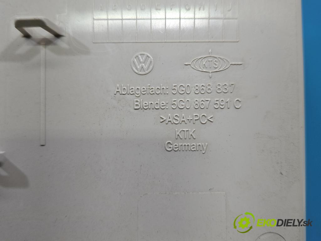 Vw Passat B8 2014 - 2.0 TDI 150 HP automatic 110 kW 1968 cm3 5- svetlo / reflektor interiéra 5G0868837