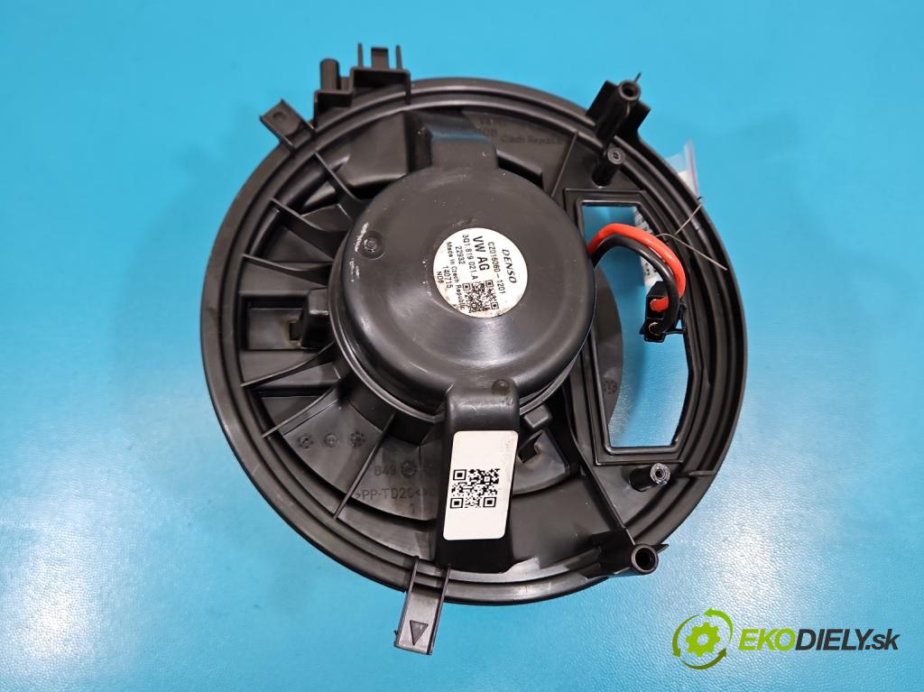 Vw Passat B8 2014 - 2.0 TDI 150 HP automatic 110 kW 1968 cm3 5- ventilátor vzduchu 3Q1819021A