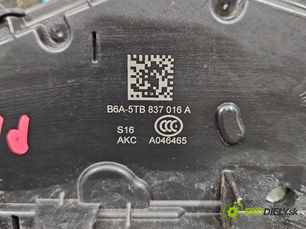Vw Passat B8 2014 - 2.0 TDI 150 HP automatic 110 kW 1968 cm3 5- zámok predné pravý 5TB837016A