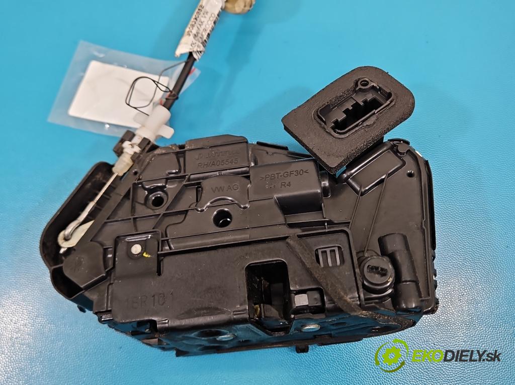 Vw Passat B8 2014 - 2.0 TDI 150 HP automatic 110 kW 1968 cm3 5- zámok zadné pravý 5NA839016C