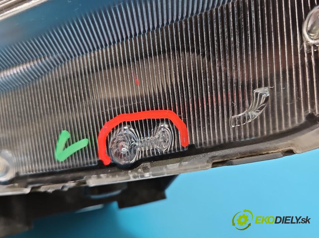 Kia Niro I 2016-2022 1.6 GDI 105 HP automatic 77 kW 1580 cm3 5- Reflektor: pravý 92102-G5 (Svetlo predné pravé)