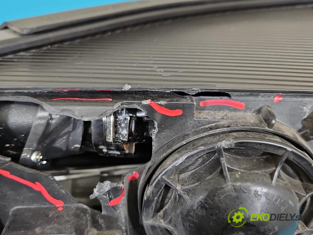 Kia Niro I 2016-2022 1.6 GDI 105 HP automatic 77 kW 1580 cm3 5- Reflektor: pravý 92102-G5 (Svetlo predné pravé)