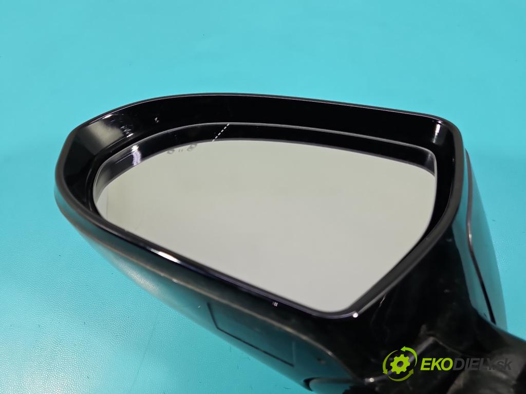 Kia Niro I 2016-2022 1.6 GDI 105 hp automatic 77 kW 1580 cm3 5- zpětné zrcátko levé 7H251512 (Klika dveří ostatní)