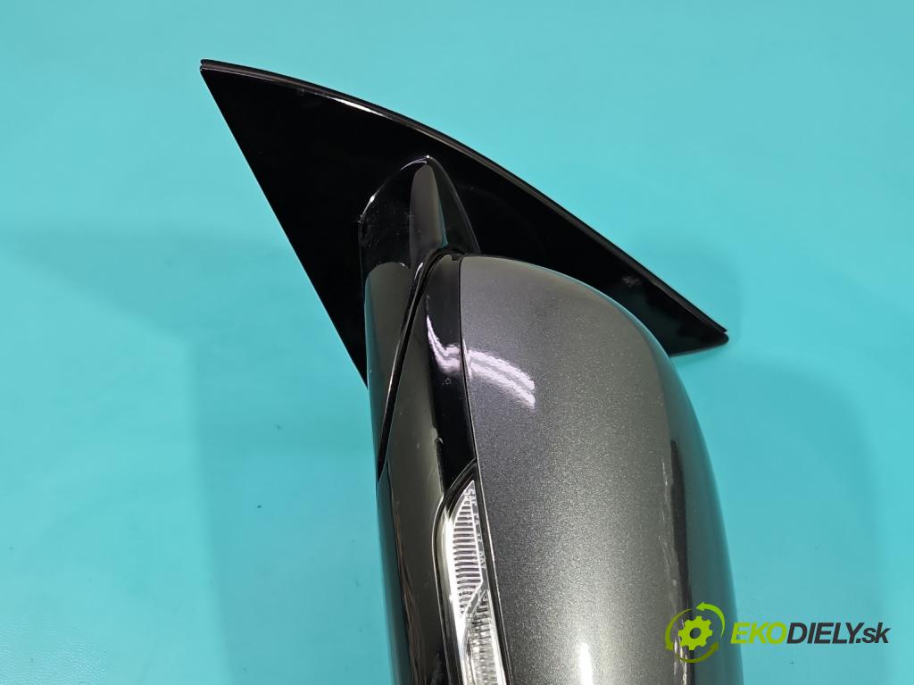 Kia Niro I 2016-2022 1.6 GDI 105 hp automatic 77 kW 1580 cm3 5- zpětné zrcátko levé 7H251512 (Klika dveří ostatní)