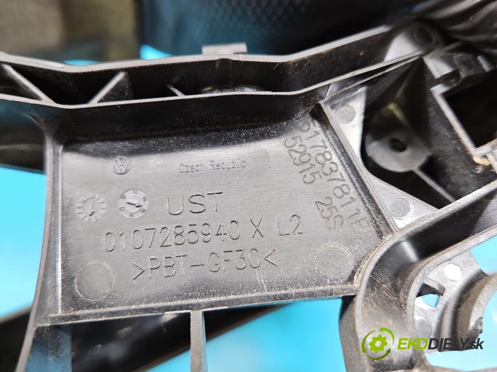 Vw Passat B8 2014 - 2.0 TDI 150 HP automatic 110 kW 1968 cm3 5- rukoväť predné ľavé mimo: 517837811E (Kľučka dverí vonkajšia predná ľavá)