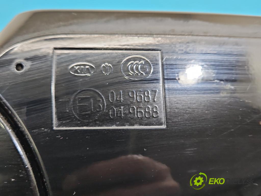 Kia Niro I 2016-2022 1.6 GDI 105 HP automatic 77 kW 1580 cm3 5- zrkadlo pravé  (Kľučka dverí ostatné)