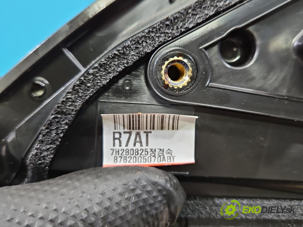 Kia Niro I 2016-2022 1.6 GDI 105 HP automatic 77 kW 1580 cm3 5- zrkadlo pravé  (Kľučka dverí ostatné)