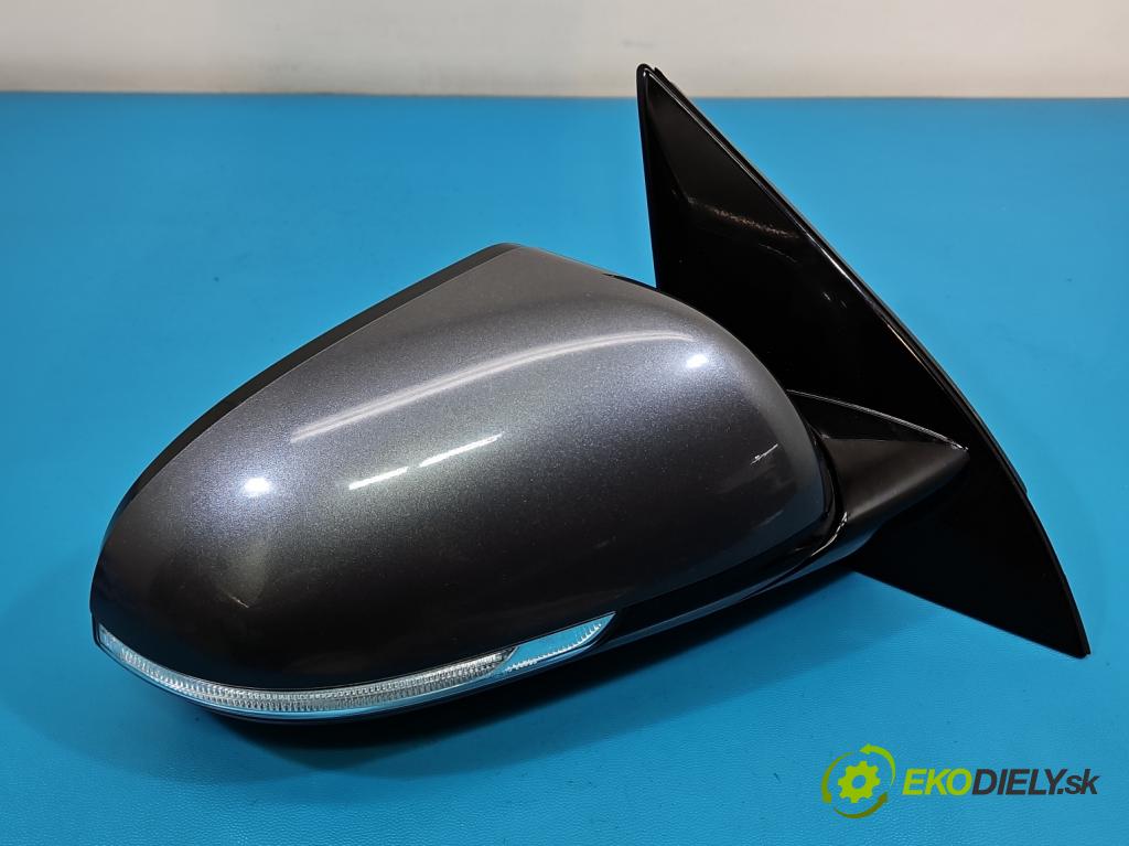 Kia Niro I 2016-2022 1.6 GDI 105 HP automatic 77 kW 1580 cm3 5- zrkadlo pravé  (Kľučka dverí ostatné)