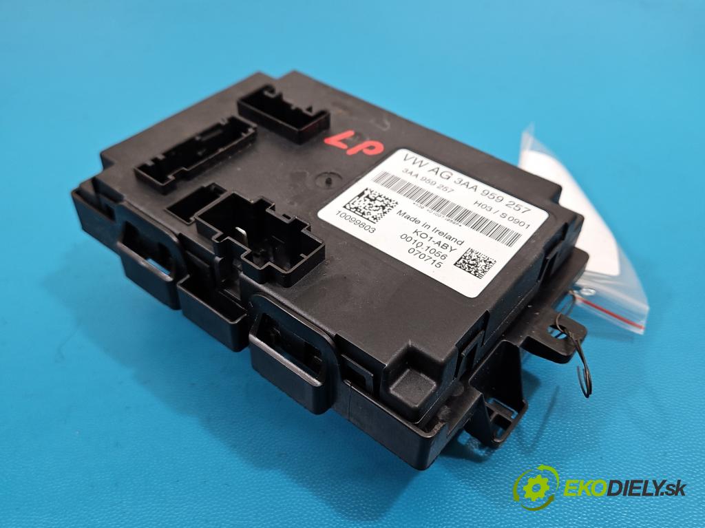 Vw Passat B8 2014 - 2.0 TDI 150 HP automatic 110 kW 1968 cm3 5- riadiaca jednotka ostatné 3AA959257