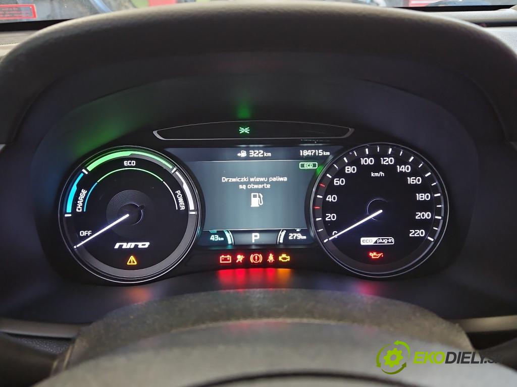 Kia Niro I 2016-2022 1.6 GDI 105 hp automatic 77 kW 1580 cm3 5- Přístrojová deska 94023-G5310 (Přístrojová deska)