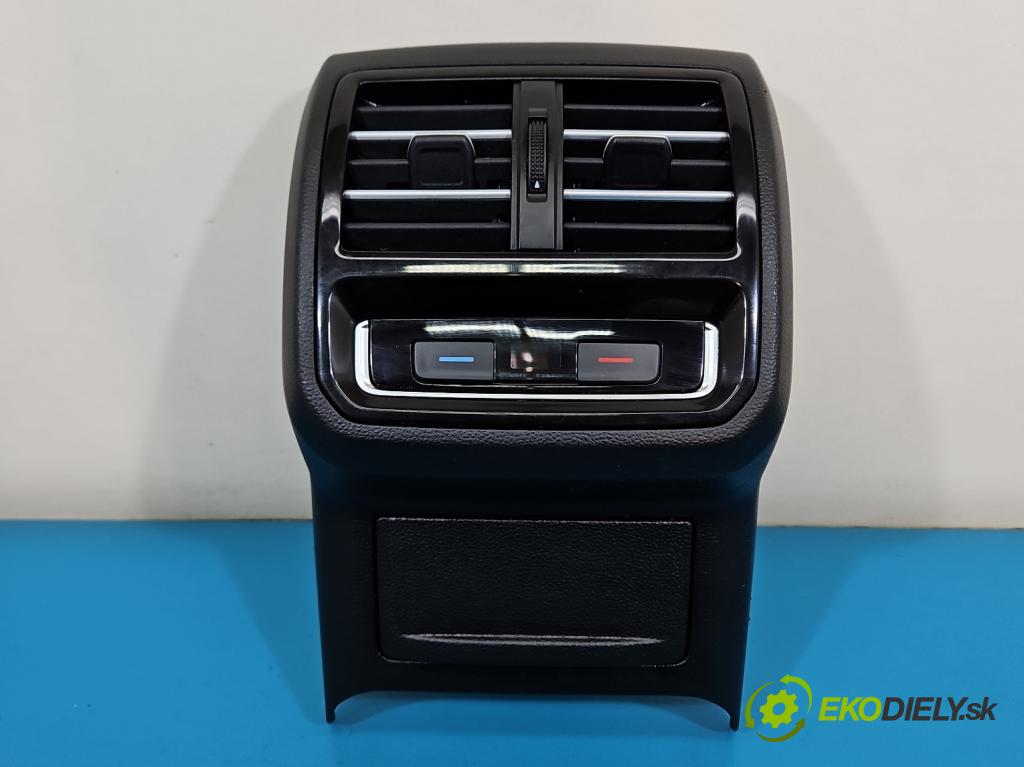 Vw Passat B8 2014 - 2.0 TDI 150 hp automatic 110 kW 1968 cm3 5- Mřížka: topení 3G0907049D