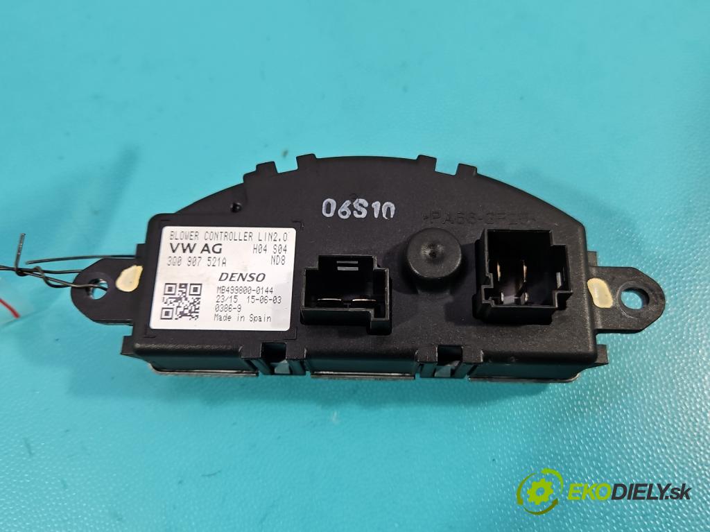 Vw Passat B8 2014 - 2.0 TDI 150 HP automatic 110 kW 1968 cm3 5- rezistor 3Q0907521A