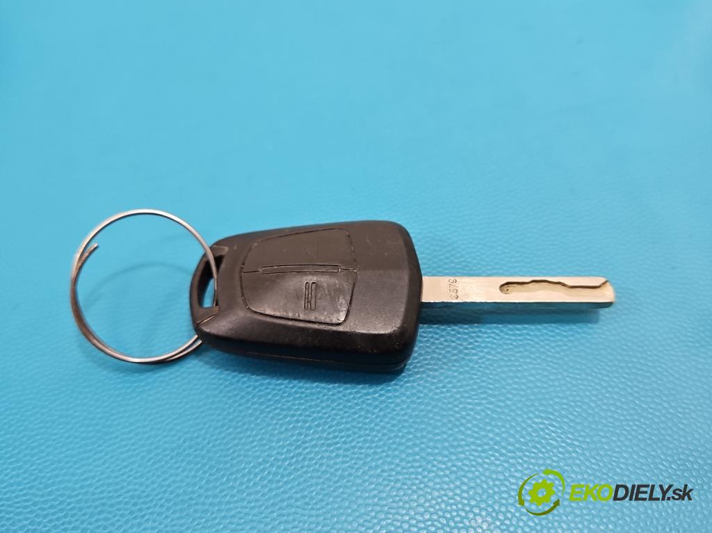 Opel Astra III 2004-2014 1.3 cdti 90 HP manual 66 kW 1248 cm3 5- Spínačka (Spínacia skrinka)