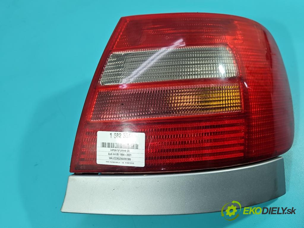 Audi A4 B5 1994-2001 1.6 SR 101 HP manual 74 kW 1595 cm3 4- svetlo / reflektor zadné pravé 8D0945096C (Kľučka dverí ostatné)