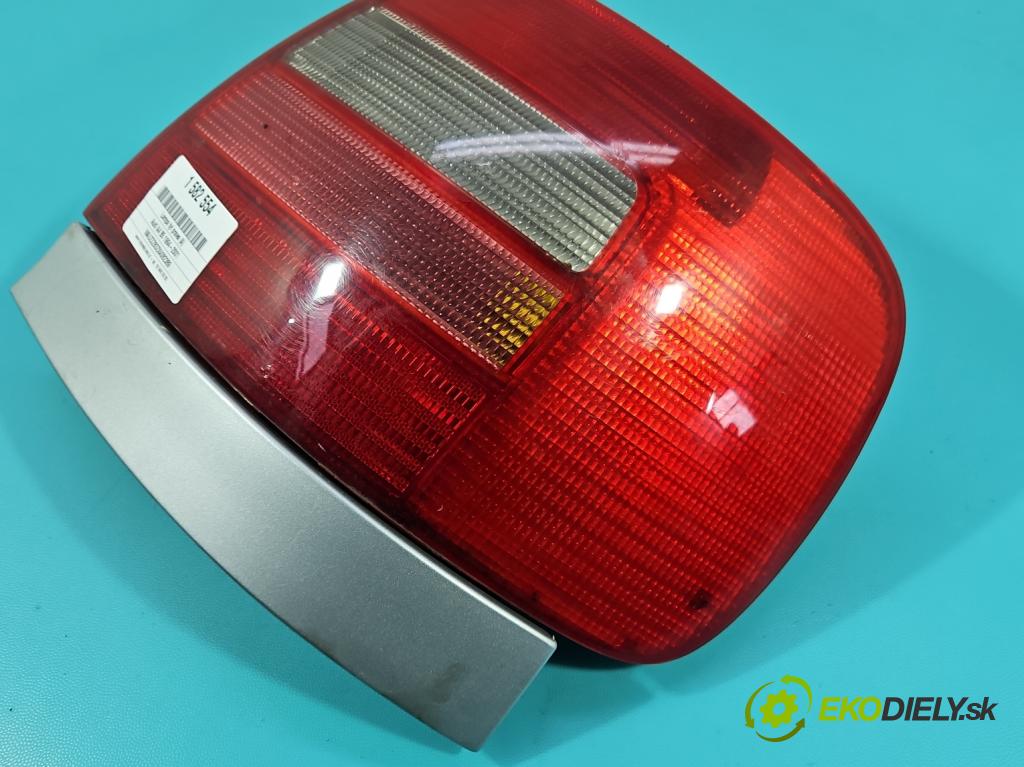 Audi A4 B5 1994-2001 1.6 SR 101 HP manual 74 kW 1595 cm3 4- svetlo / reflektor zadné pravé 8D0945096C (Kľučka dverí ostatné)