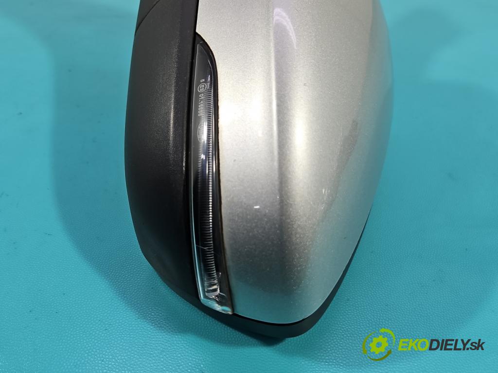 Ford Focus Mk4 2018- 1.0 ecoboost 125 HP manual 92 kW 999 cm3 5- zrkadlo ľavé  (Kľučka dverí ostatné)