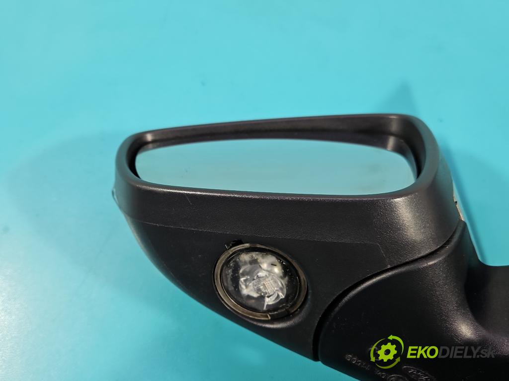 Ford Focus Mk4 2018- 1.0 ecoboost 125 HP manual 92 kW 999 cm3 5- zrkadlo ľavé  (Kľučka dverí ostatné)