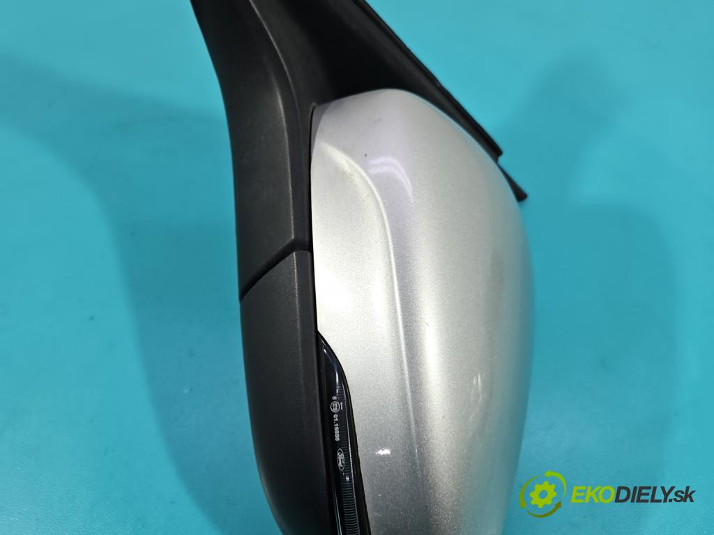 Ford Focus Mk4 2018- 1.0 ecoboost 125 HP manual 92 kW 999 cm3 5- zrkadlo ľavé  (Kľučka dverí ostatné)