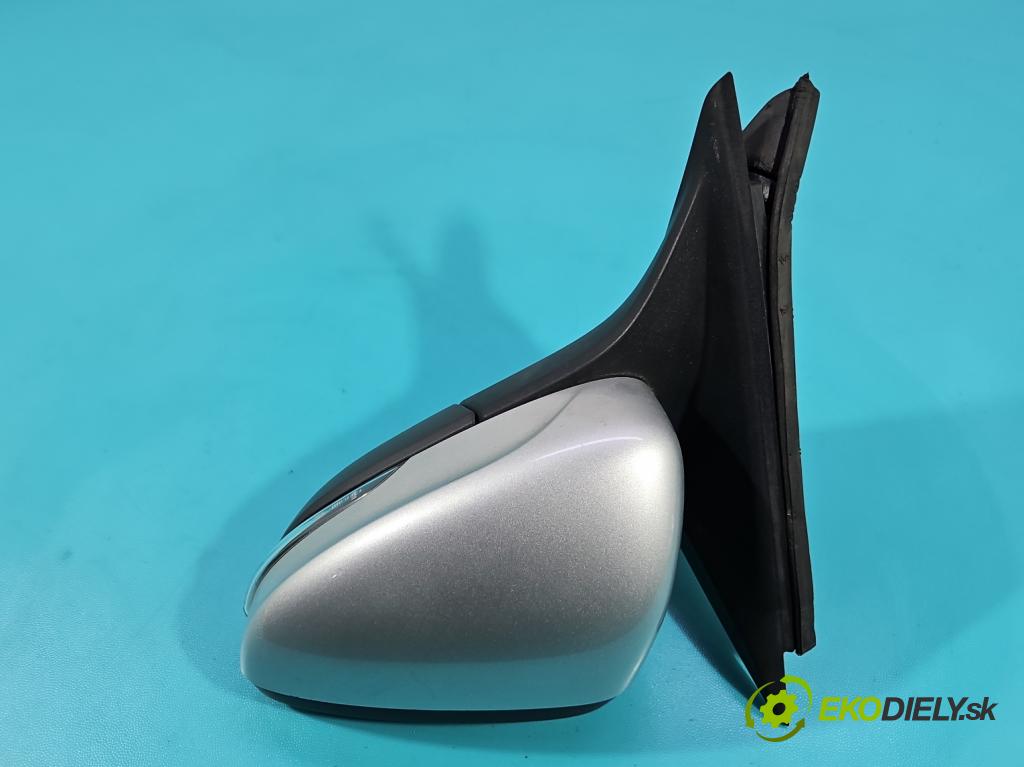 Ford Focus Mk4 2018- 1.0 ecoboost 125 HP manual 92 kW 999 cm3 5- zrkadlo ľavé  (Kľučka dverí ostatné)