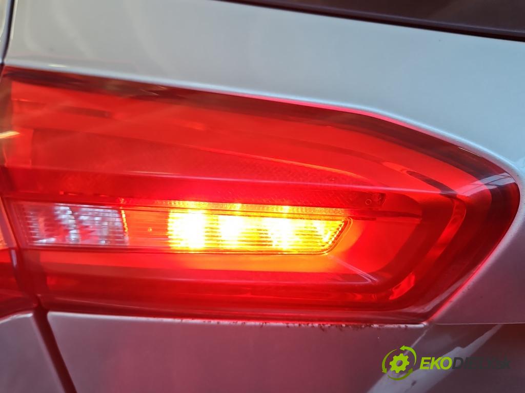 Ford Focus Mk4 2018- 1.0 ecoboost 125 HP manual 92 kW 999 cm3 5- svetlo / reflektor zadné ľavé JX7B-13A603-CA (Kľučka dverí ostatné)
