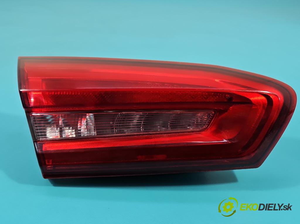 Ford Focus Mk4 2018- 1.0 ecoboost 125 HP manual 92 kW 999 cm3 5- svetlo / reflektor zadné ľavé JX7B-13A603-CA (Kľučka dverí ostatné)