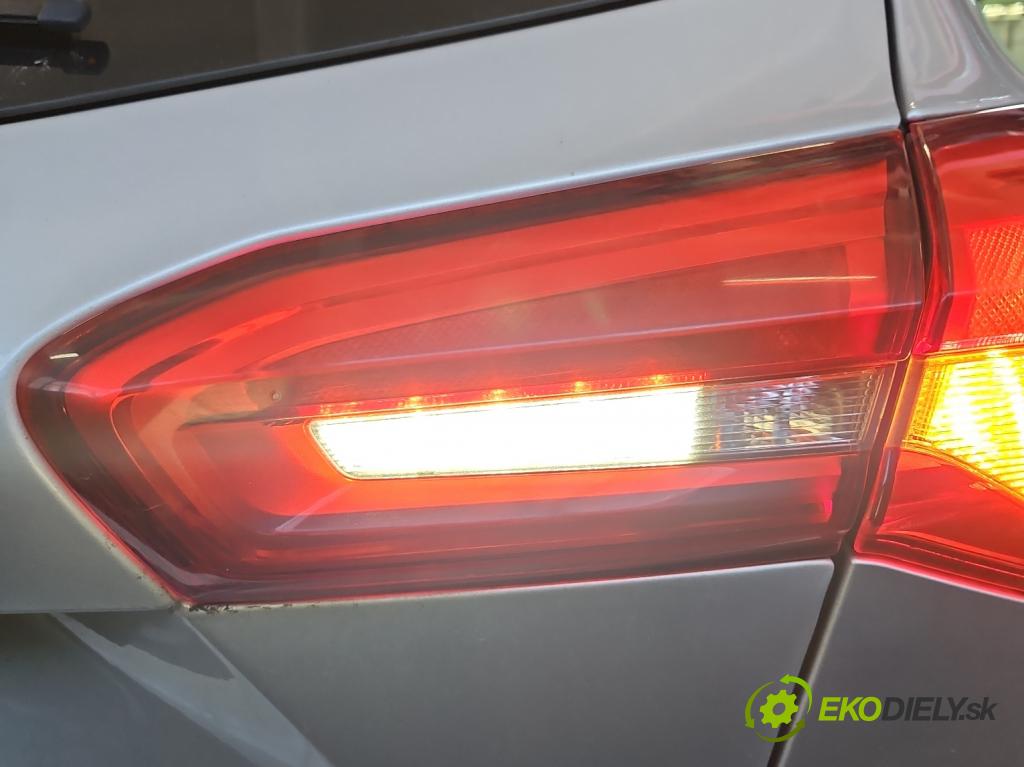 Ford Focus Mk4 2018- 1.0 ecoboost 125 hp manual 92 kW 999 cm3 5- světlo zadní pravé JX7B-13A602-CA (Klika dveří ostatní)