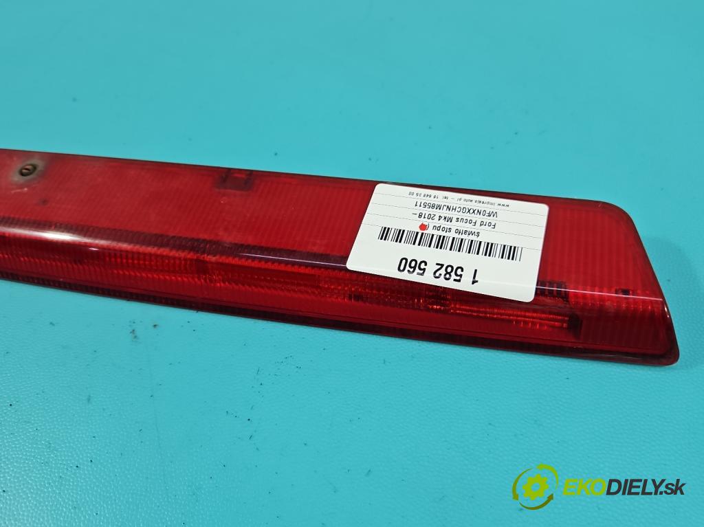 Ford Focus Mk4 2018- 1.0 ecoboost 125 HP manual 92 kW 999 cm3 5- světlo: stop: H1BB-13A613-AC