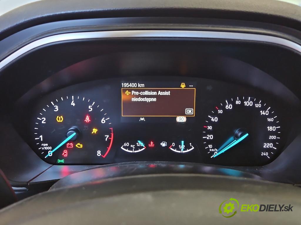 Ford Focus Mk4 2018- 1.0 ecoboost 125 HP manual 92 kW 999 cm3 5- prístrojovka/ budíky JX7T-14F094-CAA (Prístrojová doska)