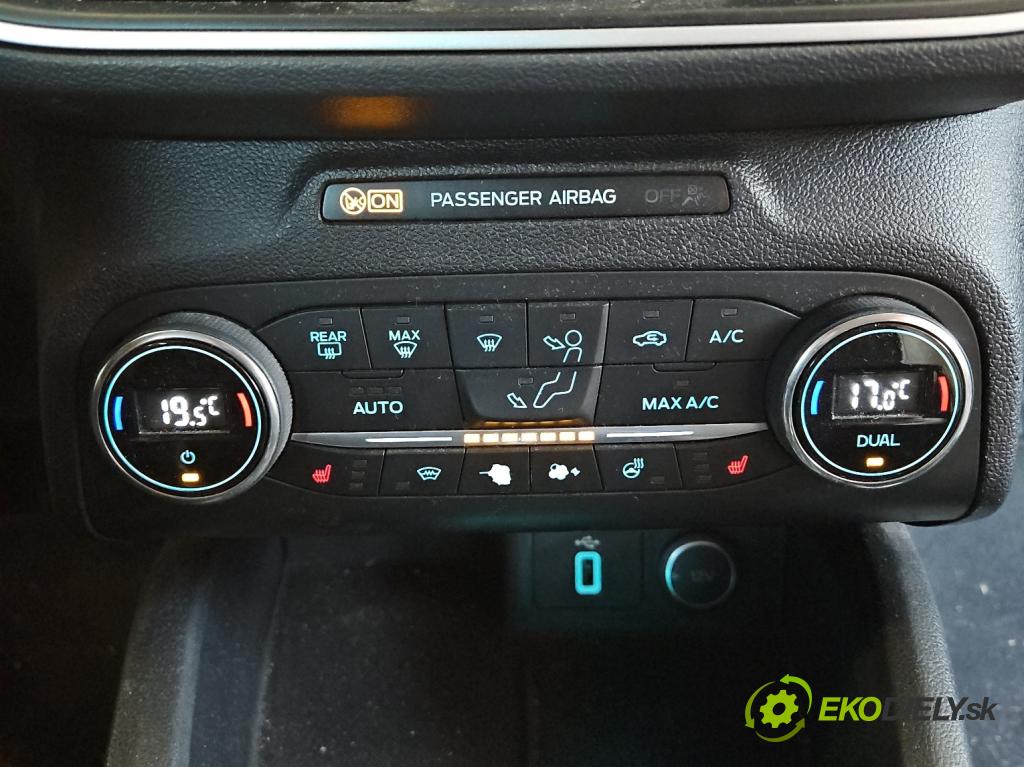 Ford Focus Mk4 2018- 1.0 ecoboost 125 HP manual 92 kW 999 cm3 5- panel kúrenia JX7T-18C612-HC