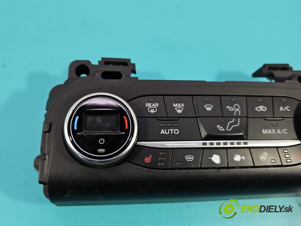 Ford Focus Mk4 2018- 1.0 ecoboost 125 HP manual 92 kW 999 cm3 5- panel kúrenia JX7T-18C612-HC