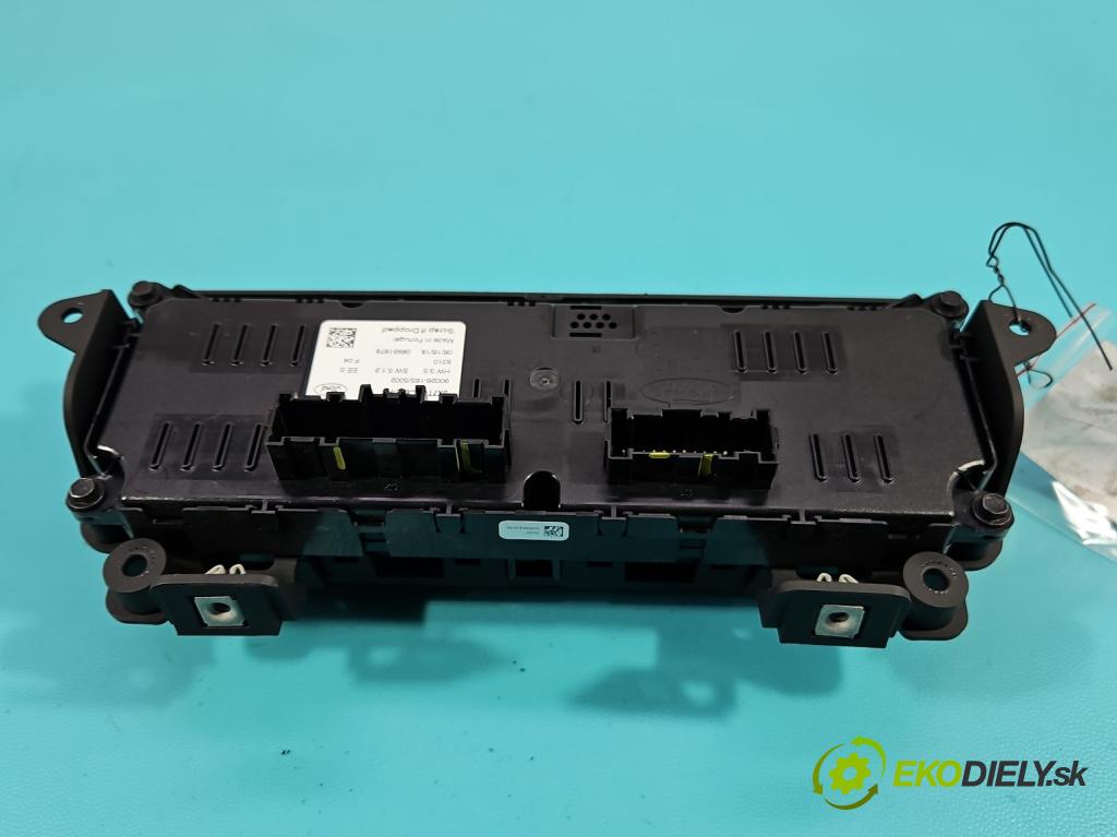 Ford Focus Mk4 2018- 1.0 ecoboost 125 HP manual 92 kW 999 cm3 5- panel kúrenia JX7T-18C612-HC