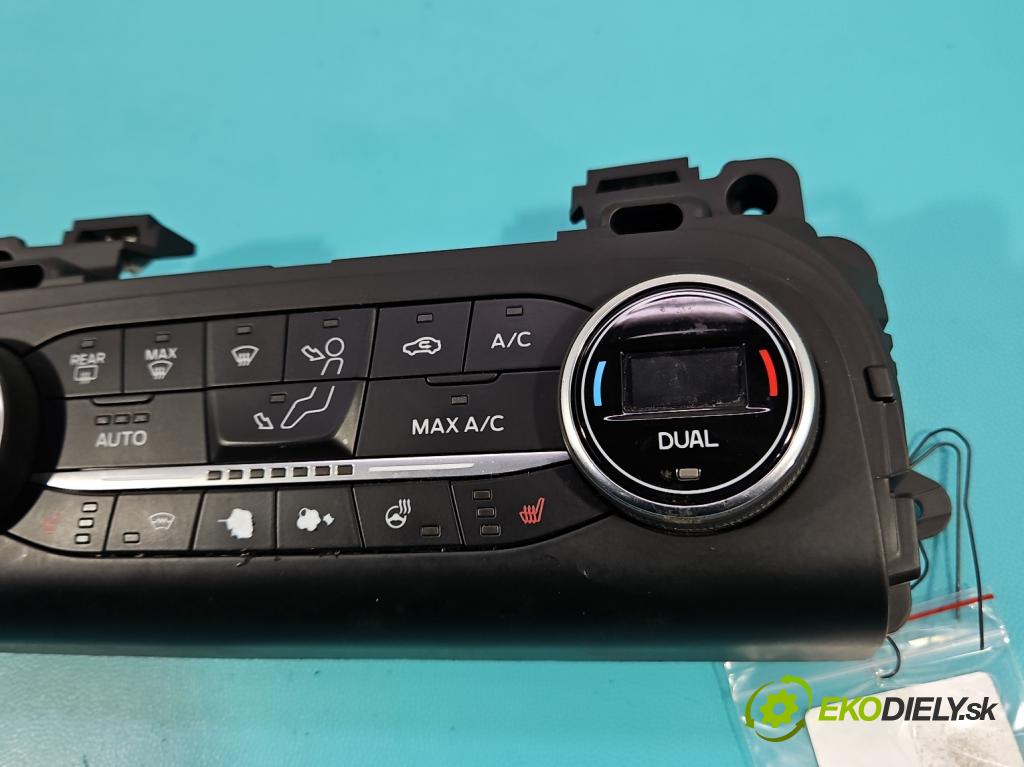 Ford Focus Mk4 2018- 1.0 ecoboost 125 HP manual 92 kW 999 cm3 5- panel kúrenia JX7T-18C612-HC