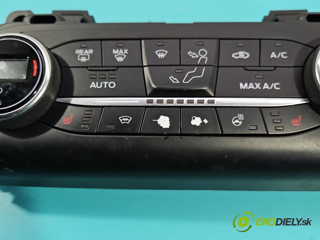 Ford Focus Mk4 2018- 1.0 ecoboost 125 HP manual 92 kW 999 cm3 5- panel kúrenia JX7T-18C612-HC