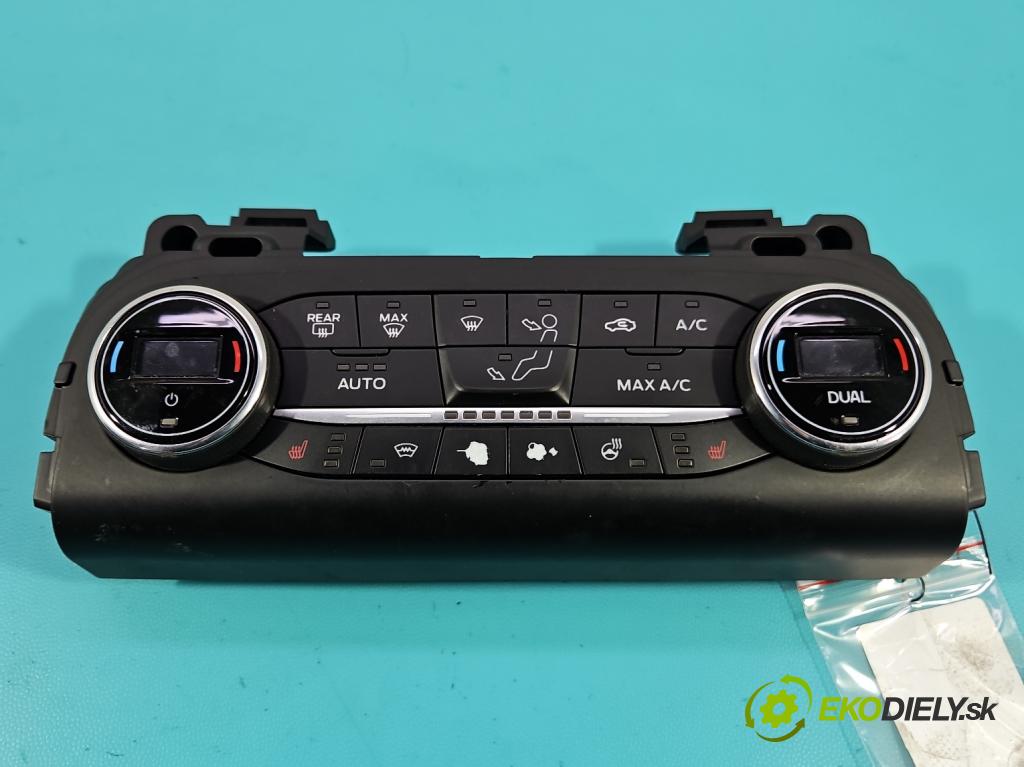 Ford Focus Mk4 2018- 1.0 ecoboost 125 HP manual 92 kW 999 cm3 5- panel kúrenia JX7T-18C612-HC