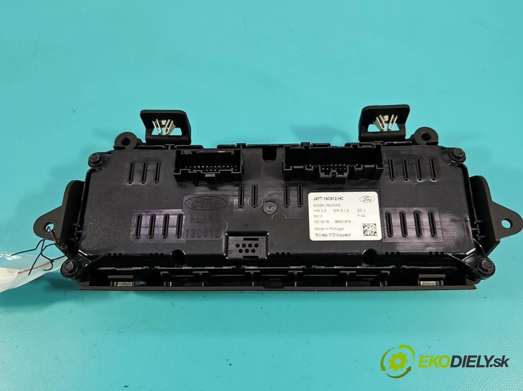 Ford Focus Mk4 2018- 1.0 ecoboost 125 HP manual 92 kW 999 cm3 5- panel kúrenia JX7T-18C612-HC