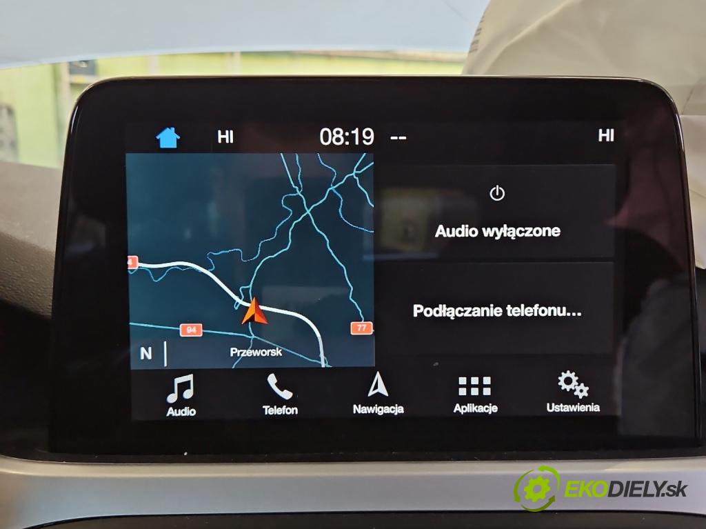 Ford Focus Mk4 2018- 1.0 ecoboost 125 HP manual 92 kW 999 cm3 5- Zobrazit: JX7T-18B955-FE (Prístrojová doska)