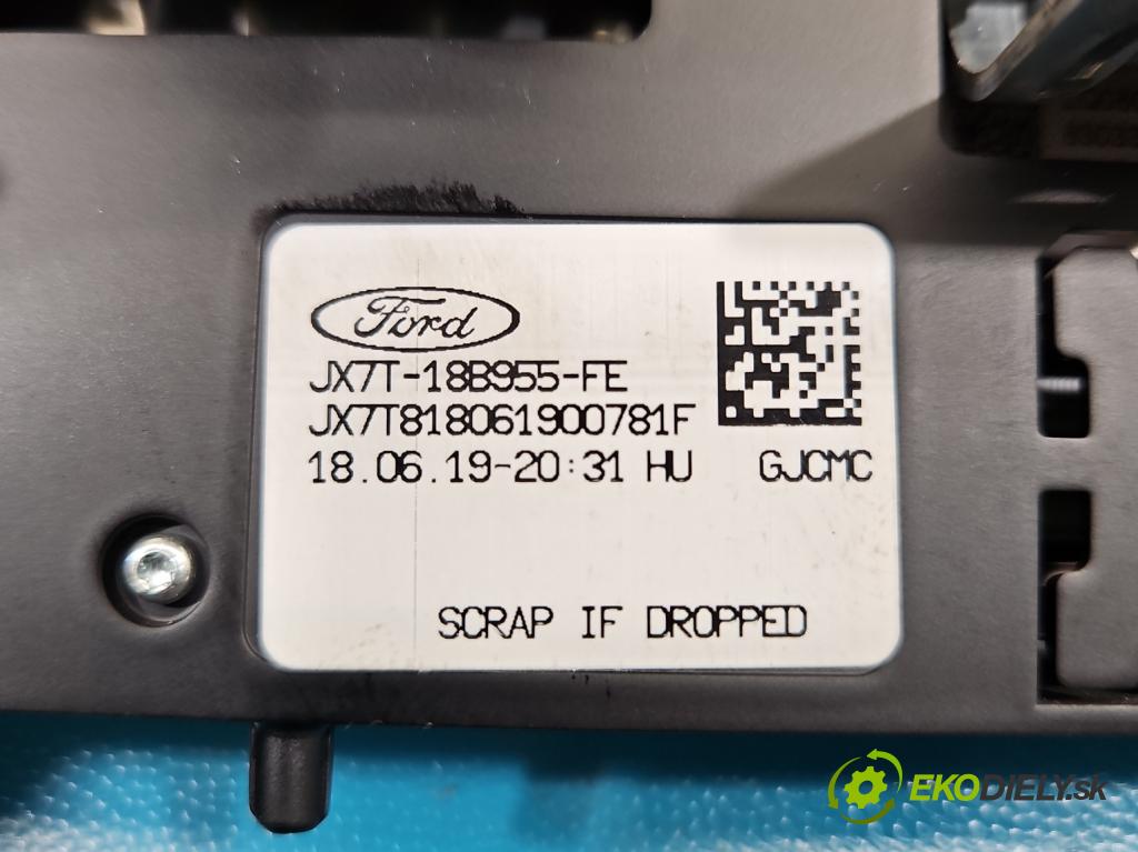 Ford Focus Mk4 2018- 1.0 ecoboost 125 HP manual 92 kW 999 cm3 5- Zobrazit: JX7T-18B955-FE (Prístrojová doska)