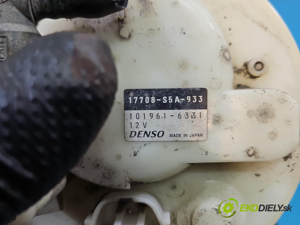 Honda Civic VII 2000-2006 1.4 16V 90 HP manual 66 kW 1396 cm3 5- čerpadlo palivo 17708-S5A-933
