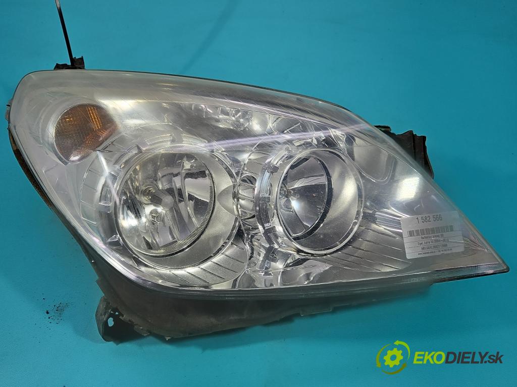 Opel Astra III 2004-2014 1.3 cdti 90 HP manual 66 kW 1248 cm3 5- Reflektor: pravý  (Svetlo predné pravé)