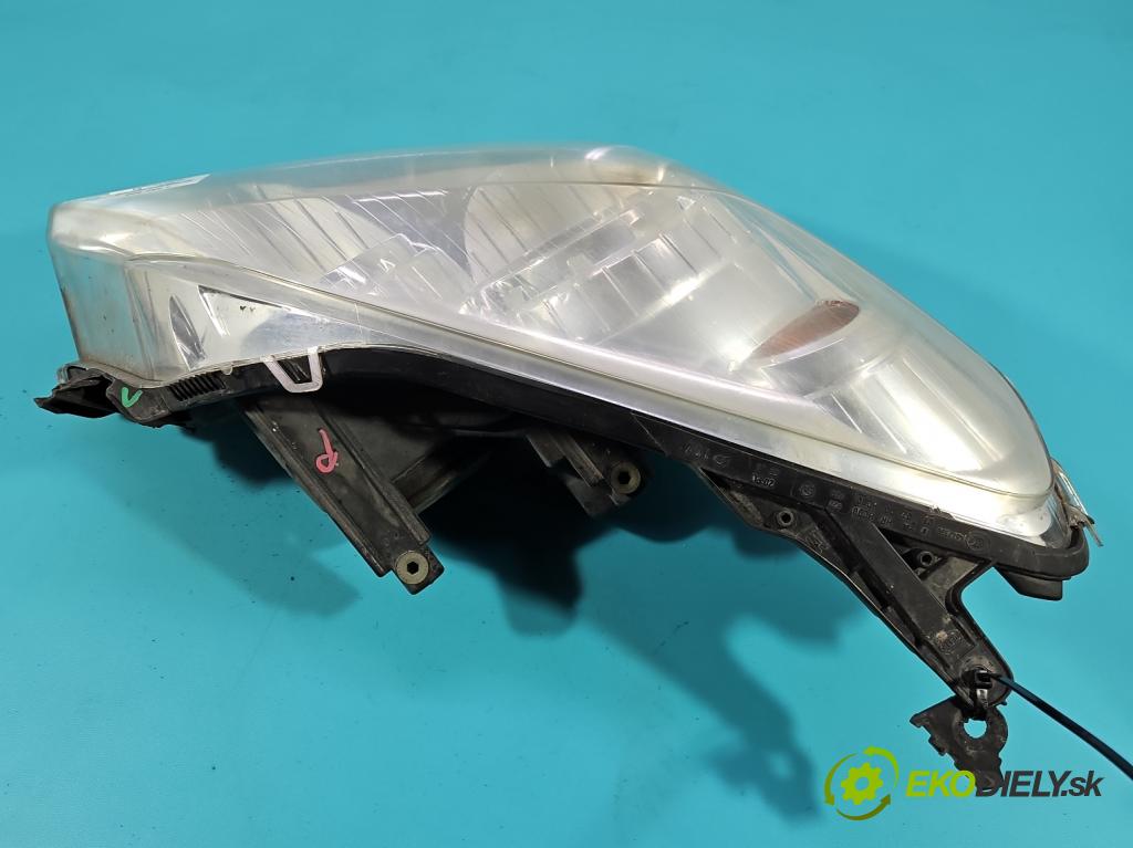 Opel Astra III 2004-2014 1.3 cdti 90 HP manual 66 kW 1248 cm3 5- Reflektor: pravý  (Svetlo predné pravé)