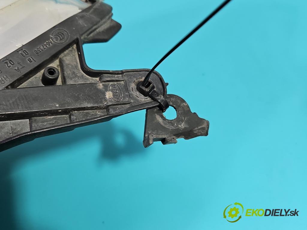 Opel Astra III 2004-2014 1.3 cdti 90 HP manual 66 kW 1248 cm3 5- Reflektor: pravý  (Svetlo predné pravé)