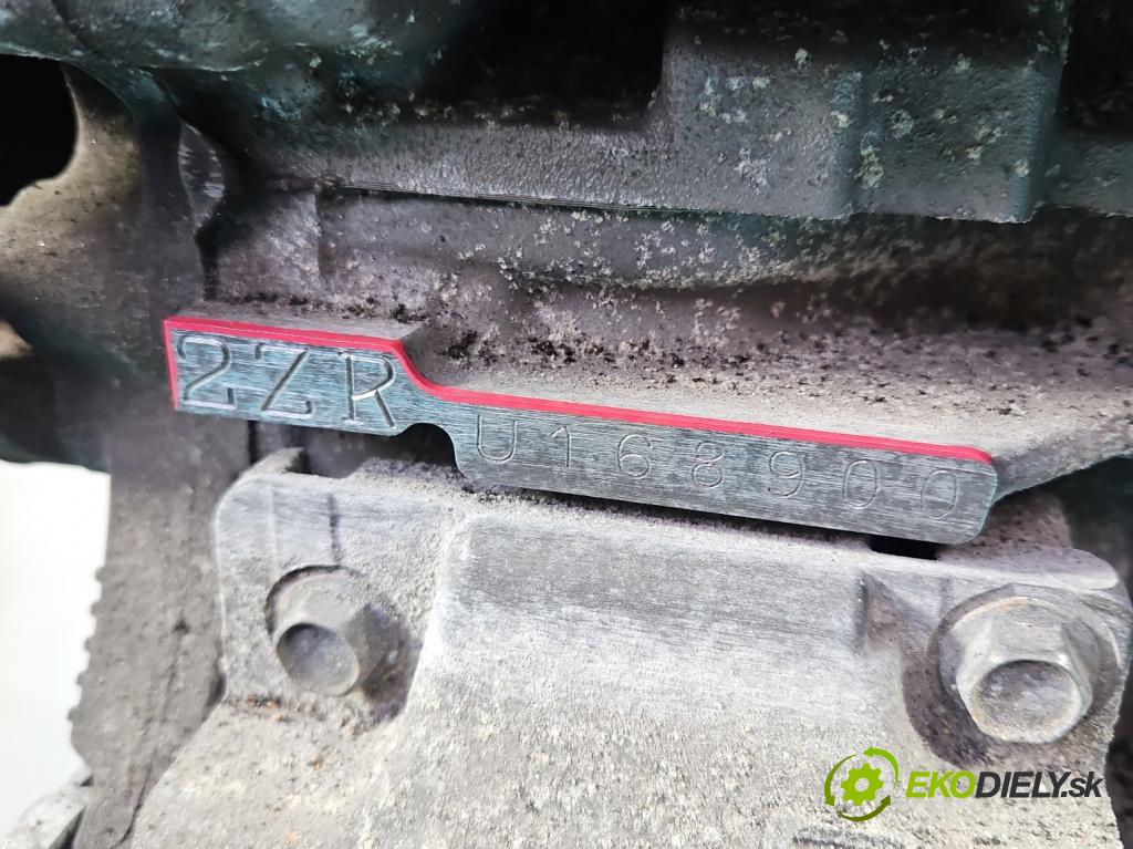 Toyota Verso 2009-2018 1.8 16V 147 HP automatic 108 kW 1798 cm3 5- motor benzín: 2ZR