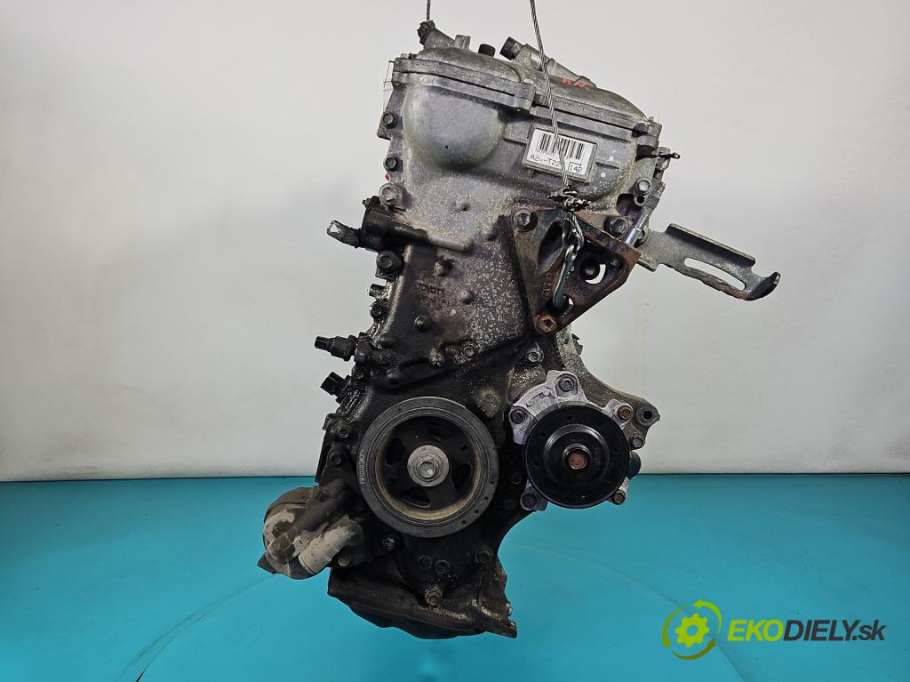 Toyota Verso 2009-2018 1.8 16V 147 HP automatic 108 kW 1798 cm3 5- motor benzín: 2ZR