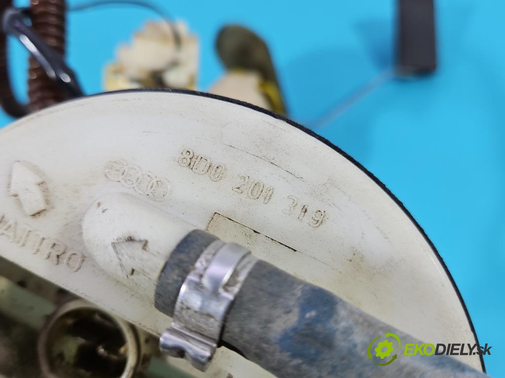 Audi A4 B5 1994-2001 1.6 SR 101 HP manual 74 kW 1595 cm3 4- čerpadlo palivo 8D0201319