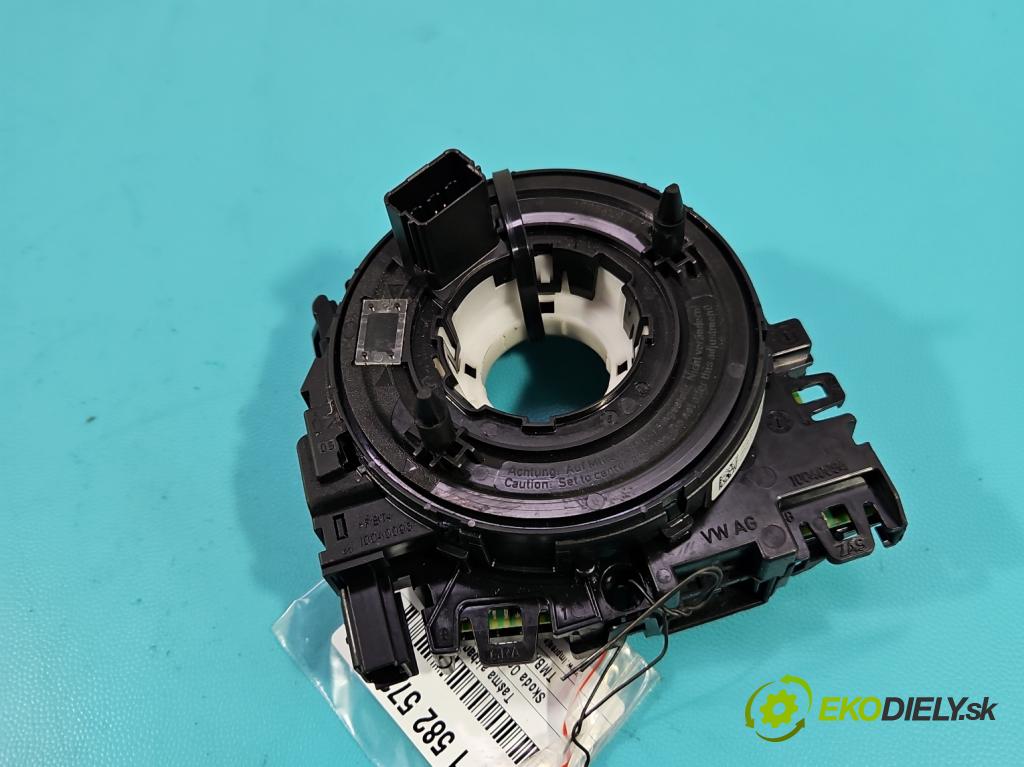 Skoda Octavia III 2013- 1.4 tsi 140 HP manual 103 kW 1395 cm3 5- Páska: airbag 5Q0953549 (Airbag)