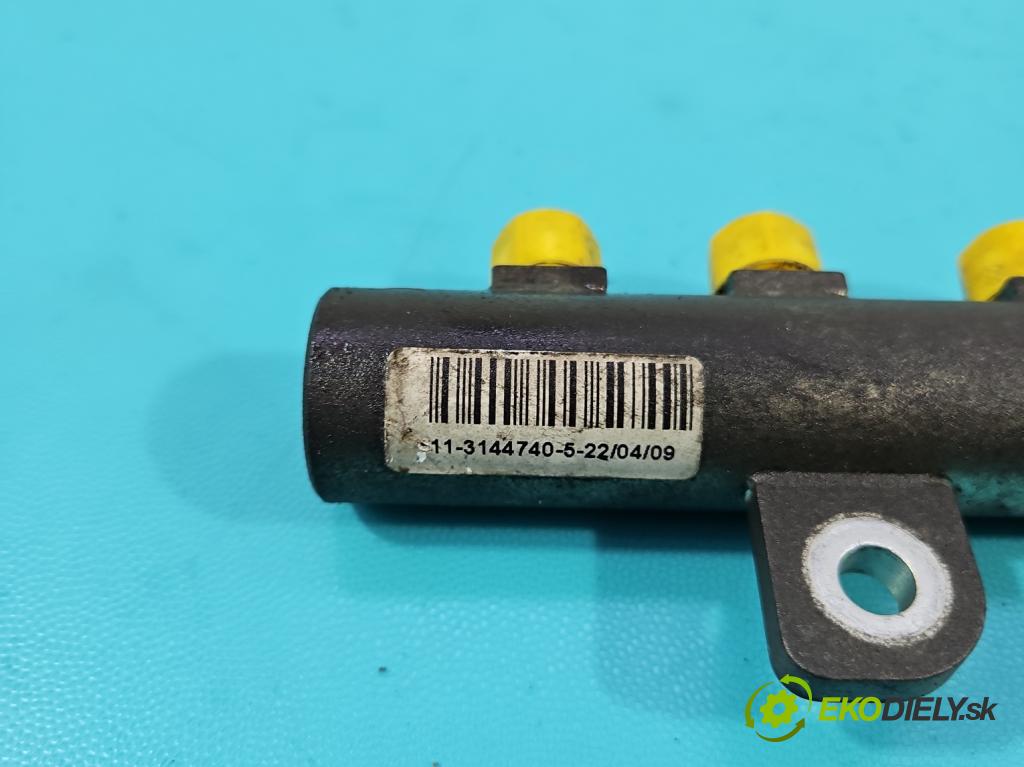 Opel Astra III 2004-2014 1.3 cdti 90 HP manual 66 kW 1248 cm3 5- lišta vstrekovacia 0445214141 (Vstrekovacia lišta)