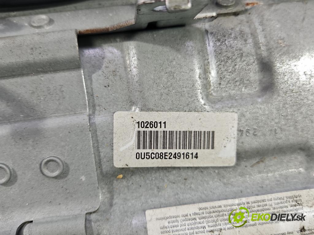 Skoda Octavia III 2013- 1.4 tsi 140 HP manual 103 kW 1395 cm3 5- airbag vzduch: 5G1880841C