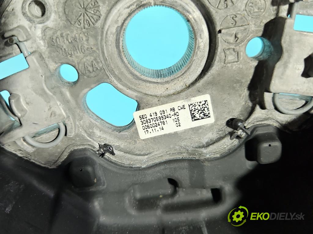 Skoda Octavia III 2013- 1.4 tsi 140 HP manual 103 kW 1395 cm3 5- volant 5E0419091AB (Volant)